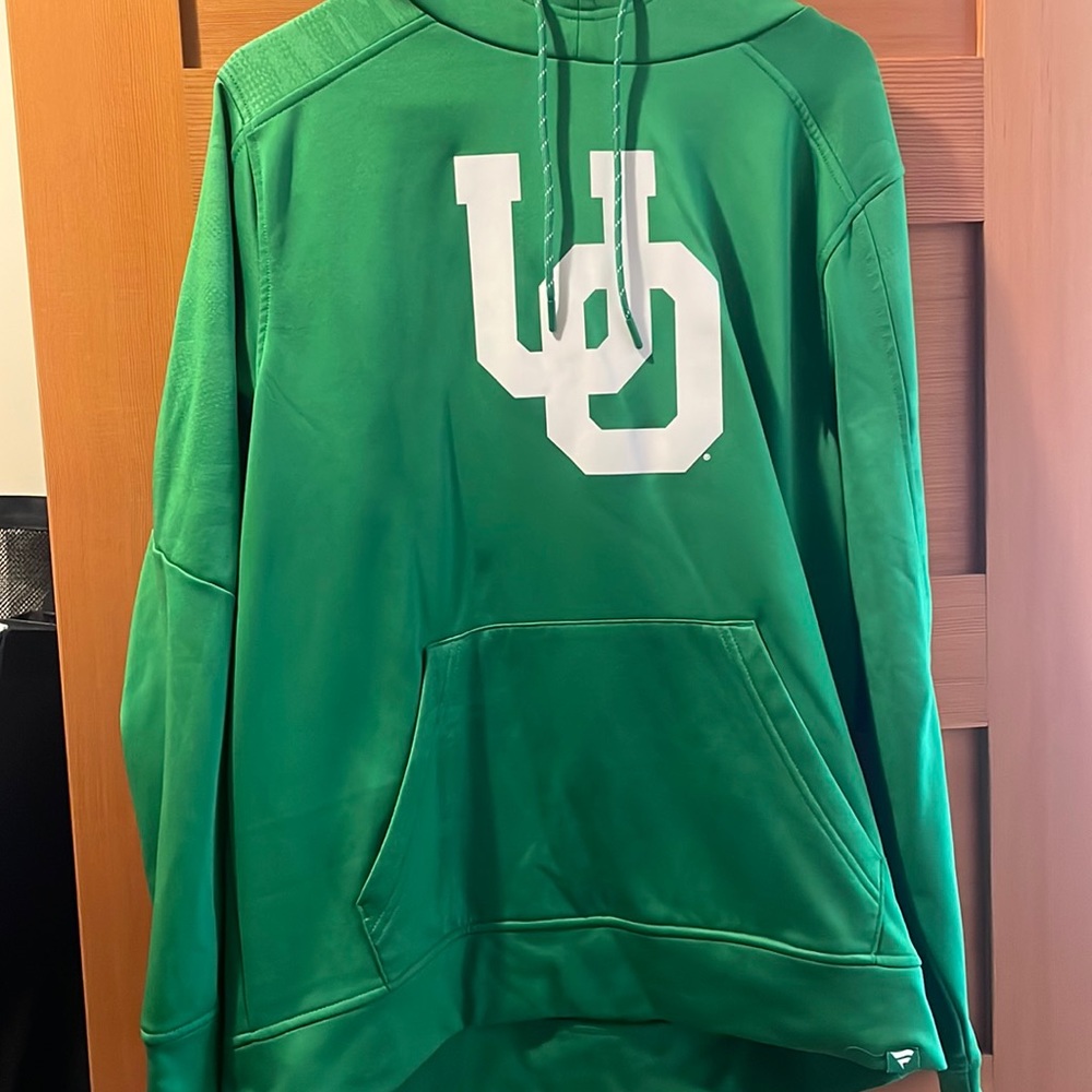 Hoodie - Green - U of O - L